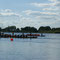 Landfrauen Bordesholm; Drachenbootrennen am Einfelder See