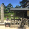 松陰神社に参りました。