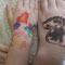 Painting each others hands! 