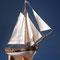 13 フェレット H.M.Sloop FERRETT　年代：    1711    船籍：イギリス  縮尺：    1/50    コーレル  製作者：  石渡明敏  製作期間：3年4ヶ月