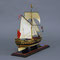 37-49 チャールズ･ヨット  Charles Yacht  1674年  イギリス 1/64 キット ウッディジョー  三木  克哉 　Katsuya Miki