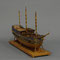 37-28 ロイヤルキャロライン Royal Caroline  ② 1749   ③ イギリス    ④ 1/47   ⑤ マンチュア ⑥ 谷亀  隆興 　Takaoki Yagame