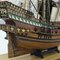 37-8 ゴールデン・ハインド Golden Hind  ② 1577    ③ イギリス　   ④ 1/53　　 ⑤ マモリ ⑥ 市川  三郎  　Saburo Ichikawa