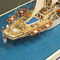 37-13 スタークリッパー Star Clipper  ② 1992 ③ ルクセンブルグ    ④ 1/125　 ⑤ 自作 ⑥ 肥田   純　Jun Hida