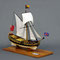 37-4 チャールズヨット Charles Yacht  ② 1674　③ イギリス   ④ 1/64 　⑤ ウッディジョー ⑥ 川島  壮介　Sousuke Kawashima