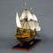 37-24 ゴールデン･ハインド Golden Hind  ② 1577　③ イギリス　  ④ 1/50　⑤ウッディジョー ⑥ 清水　謙一 　Kenichi Shimizu