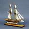 37-19 バジャー Badger  ② 1778   ③ イギリス    ④ 1/64   ⑤ ジョティカ ⑥ 西明  秀哉 　 Hideya Saimei
