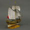37-51 チャールズ･ヨット  Charles Yacht  1674年  イギリス 1/64 キット ウッディジョー  鳥羽  義憲  　Yoshinori Toba　
