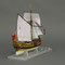 37-46 チャールズ･ヨット  Charles Yacht  1674年  イギリス 1/64 キット ウッディジョー　　 佐藤　治  　Osamu Sato　