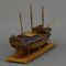 37-28 ロイヤルキャロライン Royal Caroline  ② 1749   ③ イギリス    ④ 1/47   ⑤ マンチュア ⑥ 谷亀  隆興 　Takaoki Yagame