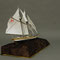 37-18 ブルーノーズⅡ　 BluenoseⅡ  ② 1921　 ③ カナダ　   ④ 1/75　 ⑤ アーティサニアラティナ ⑥ 佐々木 高行 　Takayuki Sasaki