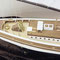 37-18 ブルーノーズⅡ　 BluenoseⅡ  ② 1921　 ③ カナダ　   ④ 1/75　 ⑤ アーティサニアラティナ ⑥ 佐々木 高行 　Takayuki Sasaki