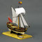 37-50 チャールズ･ヨット  Charles Yacht  1674年  イギリス 1/64 キット ウッディジョー  山本　満 　Mitsuru Yamamamoto