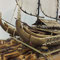 37-16 古代ポリネシア舟 Old Polynesian Ship  ② 1600頃    ③?不詳     ④ 1/２２     ⑤ 自作 ⑥ 志村  健次 　Kenji Shimura