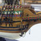 37-7 ゴールデン・ハインド Golden Hind  ② 1577    ③ イギリス　   ④ 1/53　　 ⑤ マモリ ⑥ 山下  和夫 　Kazuo Yamashita