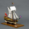 37-48 チャールズ･ヨット  Charles Yacht  1674年  イギリス 1/64 キット ウッディジョー  羽仁  勝喜 　Katsuki Hani