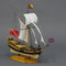 37-51 チャールズ･ヨット  Charles Yacht  1674年  イギリス 1/64 キット ウッディジョー  鳥羽  義憲  　Yoshinori Toba　
