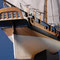 12 レゾリューション H.M.Sloop RESOLUTION　　年代：    18世紀初期    船籍：　イギリス  縮尺：    1/48    コーレル  製作者：  川島壮介  製作期間： 1年