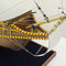 37-24 ゴールデン･ハインド Golden Hind  ② 1577　③ イギリス　  ④ 1/50　⑤ウッディジョー ⑥ 清水　謙一 　Kenichi Shimizu