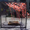 "le vent en Cage", installation 3, août-septembre 2009, Genève