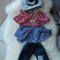 Piraten/-innen-Outfit