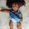 schwarze Puppe, diverse Puppen, handgemachte Stoffpuppe kaufen, individuelle Wunschpuppe, ökologische Babypuppe aus Naturmaterial