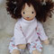 Lebenslange Freundin - Mai 2021 - 35er Gliederpuppe, Haut Sommerteint, Haar dunkelbraun nl. Mohair Dolly Mo, Pumphose und Shirt