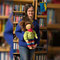 Für Marie als Heilungspuppe für das "innere Kind" - März 2025 (s. Blog 30.3.25) - 45er Gliederpuppe