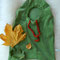 Schlafsack m. Guckloch und Zipfel