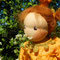 Prinzessin Penelope - Mai 2016 - 30er Größe - zartgliedrig - nach Daniela Dreschers Pappbilderbuch "Penelope und ihr Hühnchen"