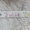 Puppenarmband mit Wunschnamen (und ggf. Wunschmotiv)