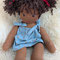 schwarze Puppe, diverse Puppen, handgemachte Stoffpuppe kaufen, individuelle Wunschpuppe, ökologische Babypuppe aus Naturmaterial