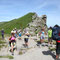 Arrivée au Puy Redon