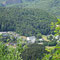 Vue sur le village de vacances Azuréva