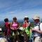 Arrivée au sommet du Puy de Sancy (1886 m)