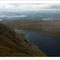 Wandertag. Es hat heute ca. 12 mal geregnet. Irland eben. Hier vom Mangerton Mountain (843m) der Blick auf Devil's Punchbowl.