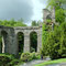 Kassel Wilhelmshöhe - ein romantischer Burgpark am Hang. (hier:Aquädukt)