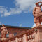 Statuen im Schlosshof von Rastatt