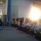 GAMBAR  2: Semua murid-murid SKFSA juga terlibat membaca surah Yasin di setiap pagi Jumaat.