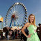 Stefanie Hertel auf dem Oktoberfest (Wies'n) in München