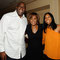 2009 with Magic Johnson ('I LOOK TO YOU' Pre-Listening Party in L.A.)