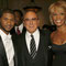 2006 with Clive Davis & Usher (Carousel of Hope Ball)