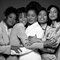 1995 with the Cast of "Waiting To Exhale"
