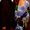 1996 with Bobby Brown (Pre-Grammy Party)