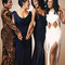 1995 with the Cast of "Waiting To Exhale"