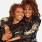 1995 with Cissy Houston