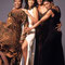 1995 with the Cast of "Waiting To Exhale"