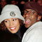 1997 with Bobby Brown ('Cinderella' Premiere Party N.Y.C.)