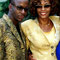 1997 with Bobby Brown (Ceremony for the Whitney E. Houston Academy)