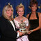 1996 with Penny Marshall (Carousel of Hope Ball)